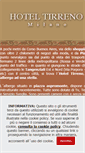 Mobile Screenshot of hoteltirreno.eu