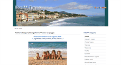 Desktop Screenshot of hoteltirreno.it