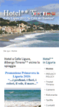 Mobile Screenshot of hoteltirreno.it